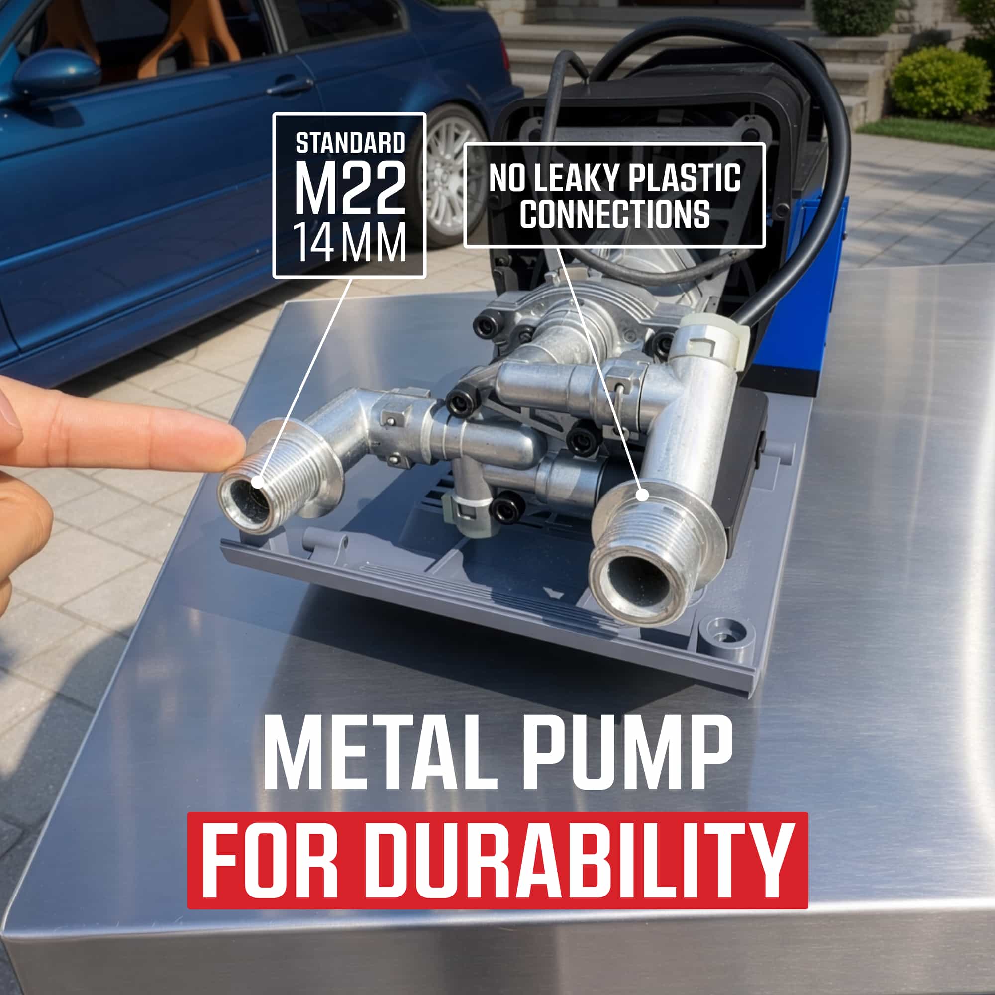 McKillans HF1 — High-Flow Pressure Washer for Cars - Image 5