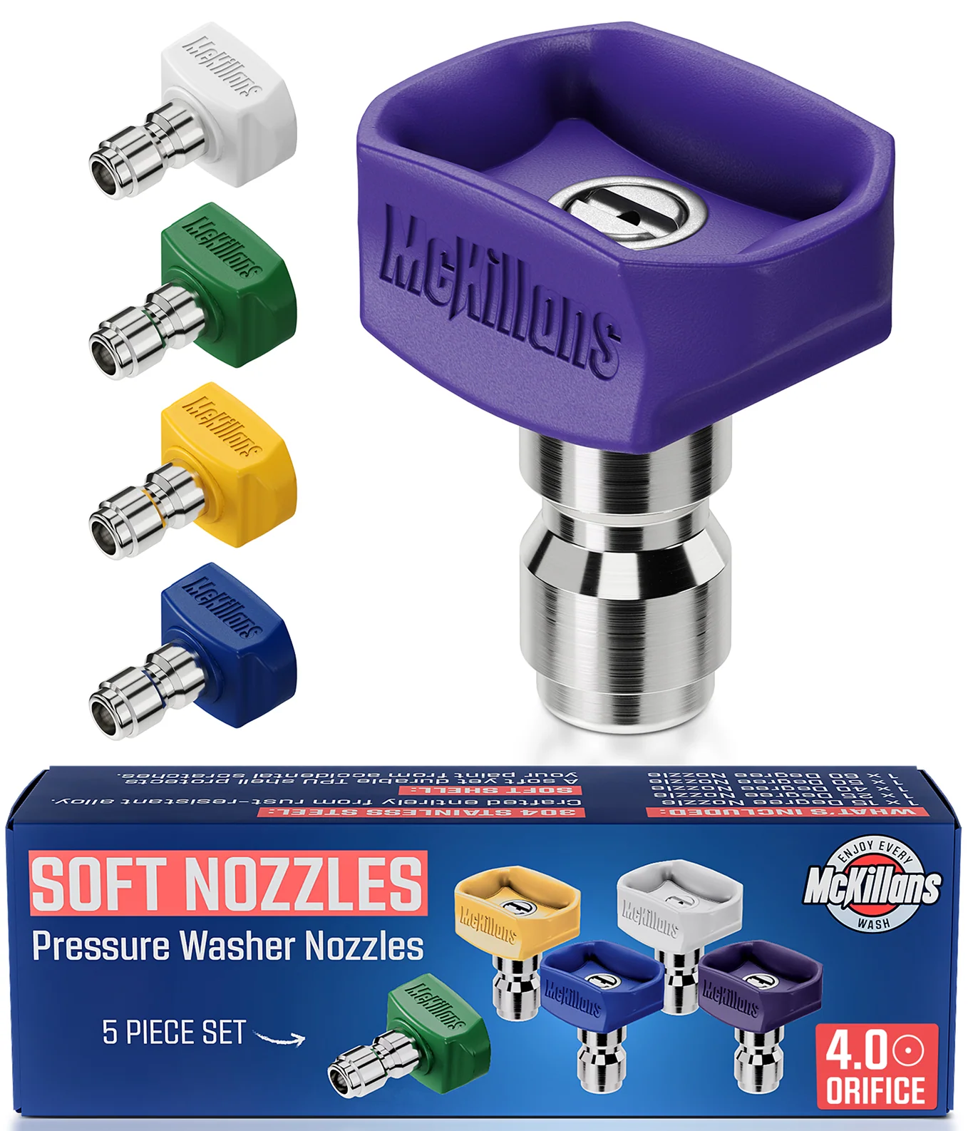 Soft Nozzles (15°, 25°, 40°, 50°, 60°) - Image 4