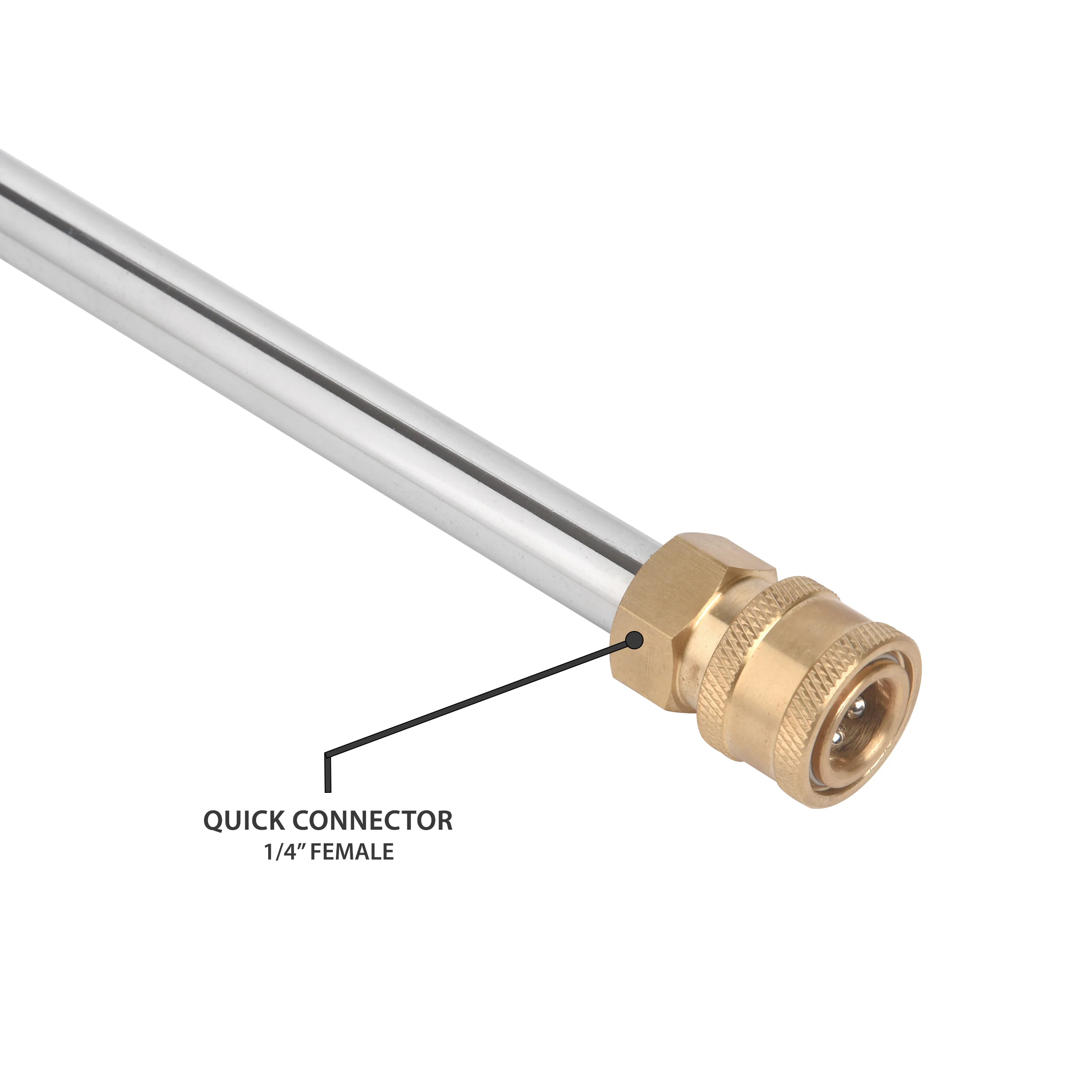 Straight Rinsing Extension Wand - Image 8