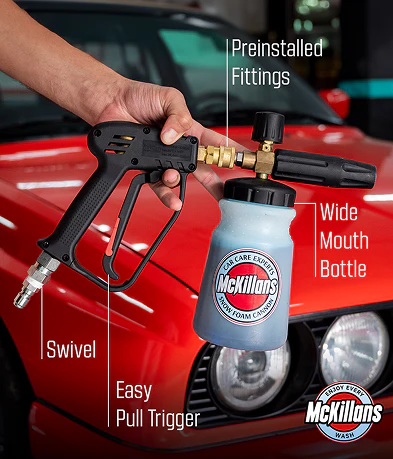 Swivel Gun + Foam Cannon - Image 5