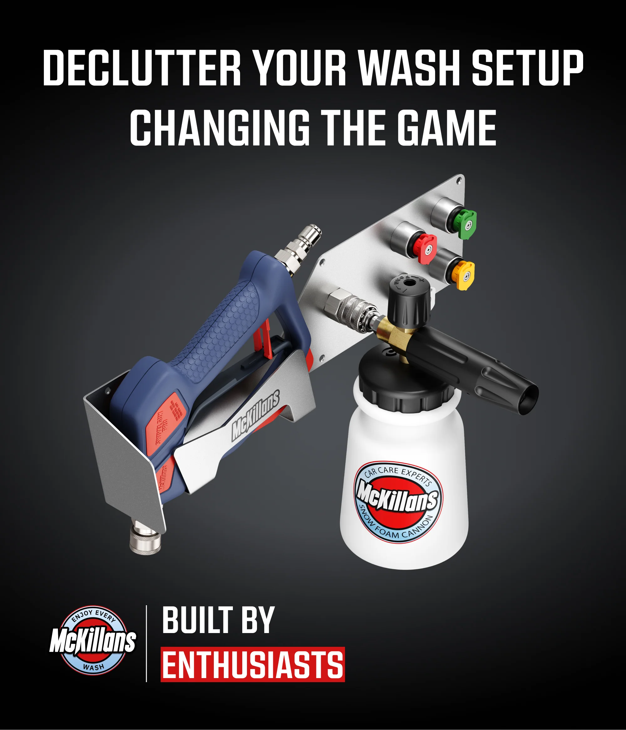 Swivel Gun Pro + Wall Organizer - Image 10