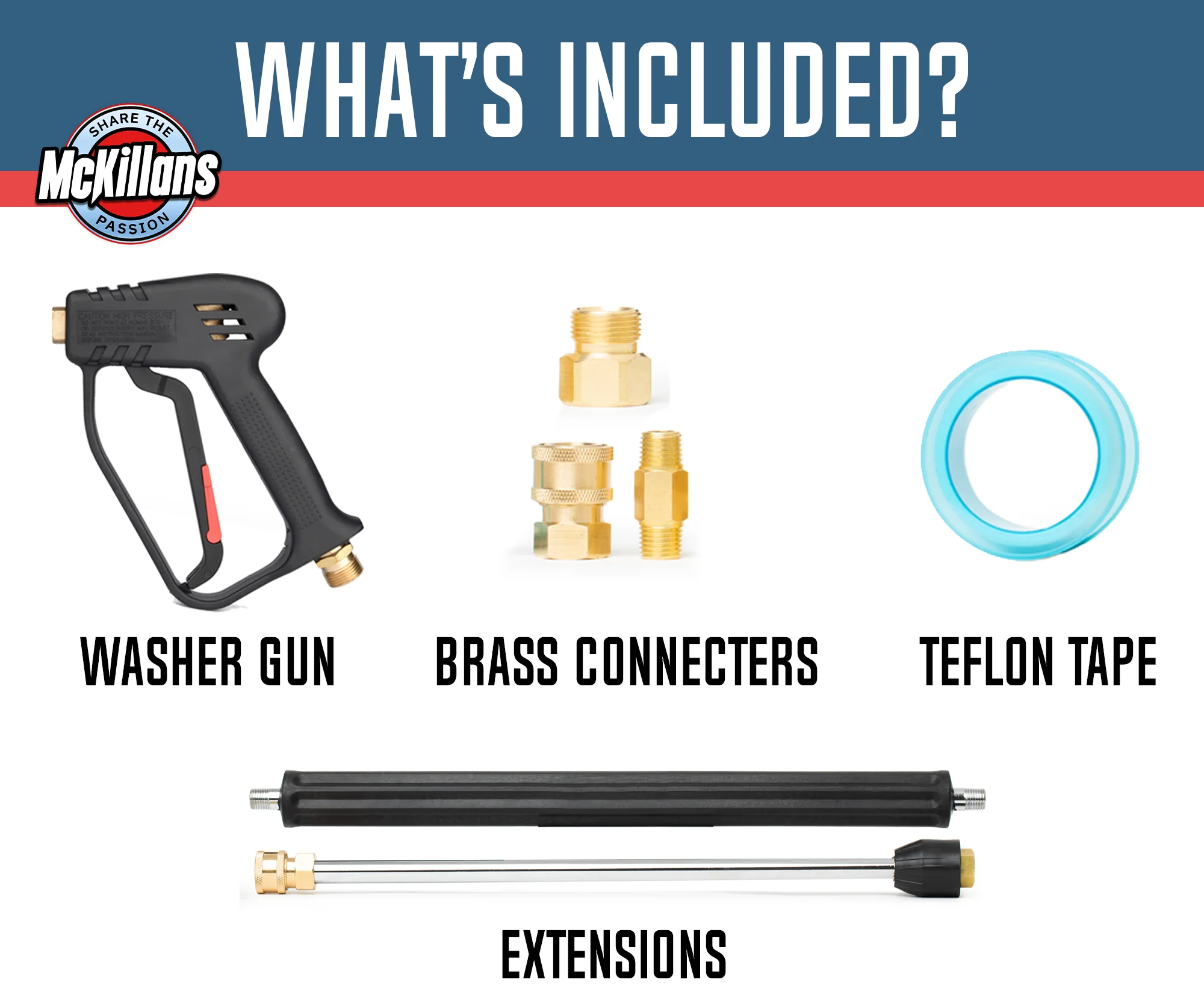 Washer Gun with Extensions - Image 3
